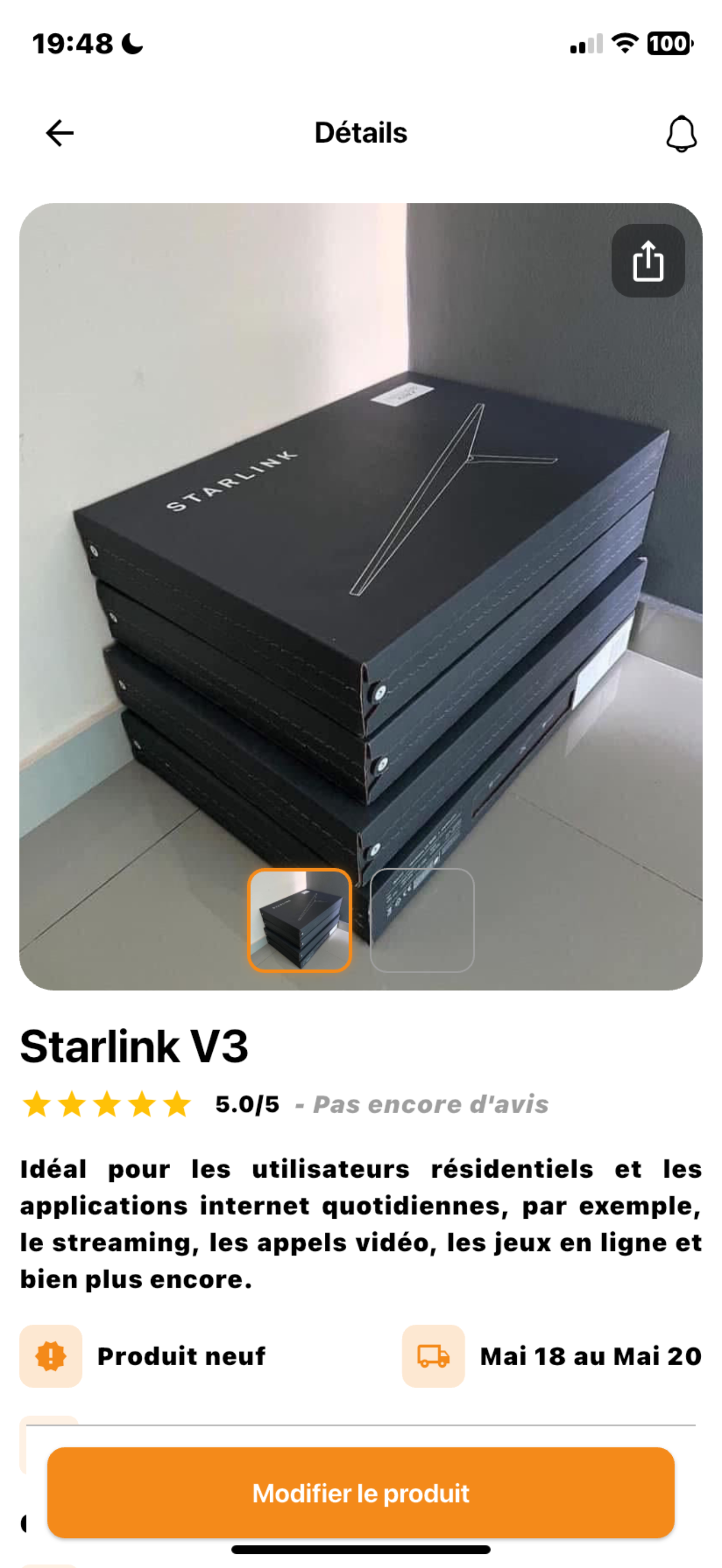 Détails produit