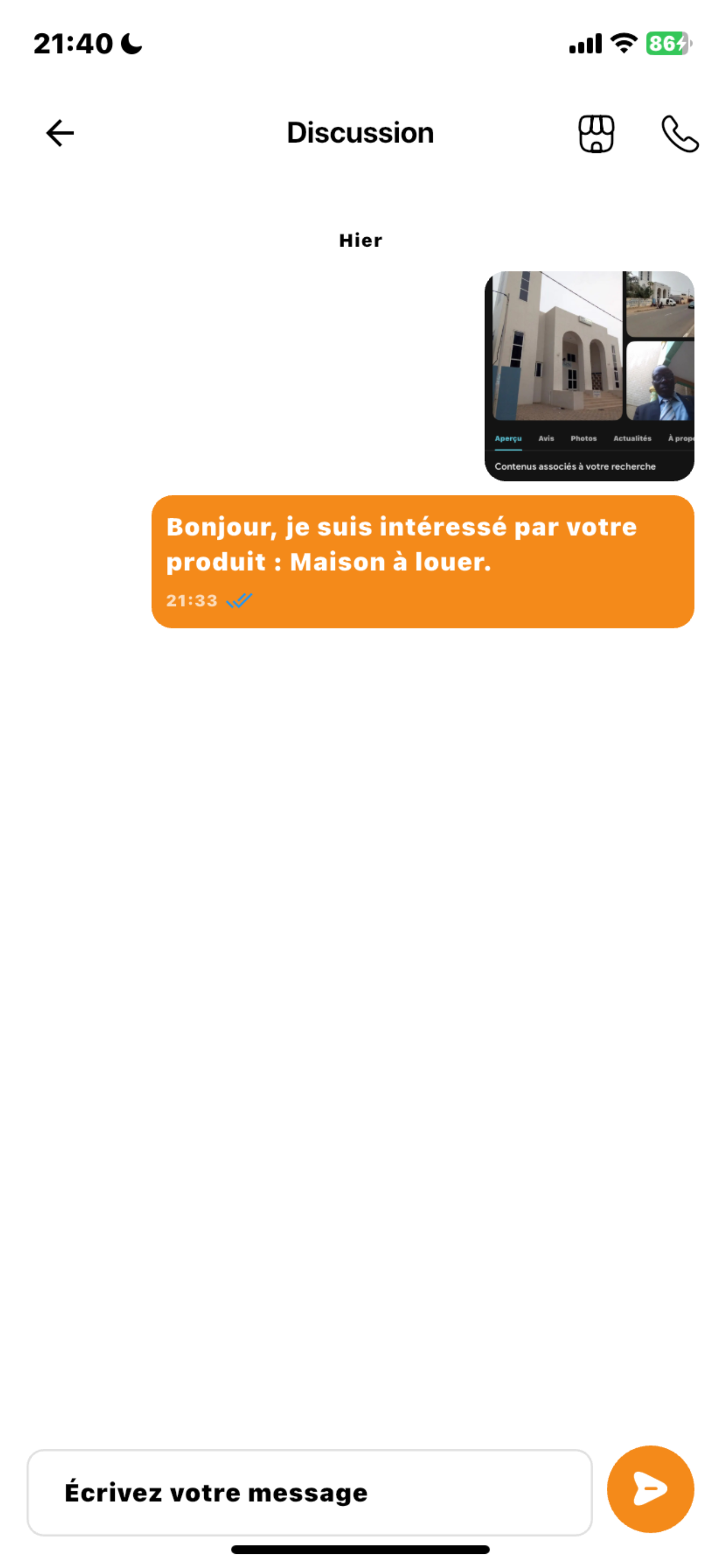 Messagerie